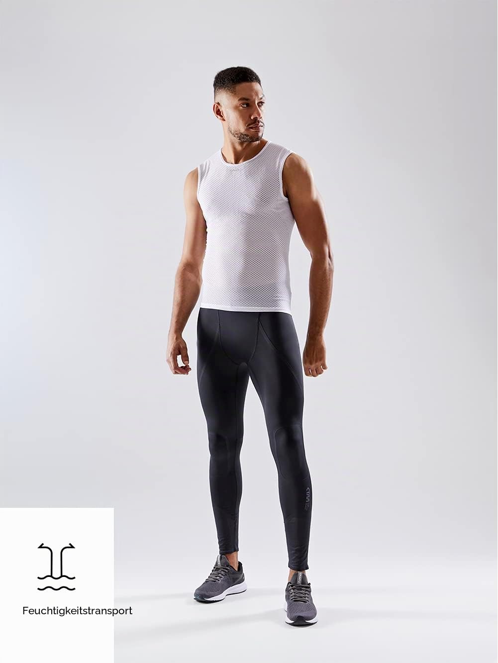 Craft Cool Mesh Superlight SL M | Funktionsshirt Herren ärmellos | Mesh Top | perfekte Belüftung & Kühlung | superleichte Activewear für Herren | Baselayer Herren