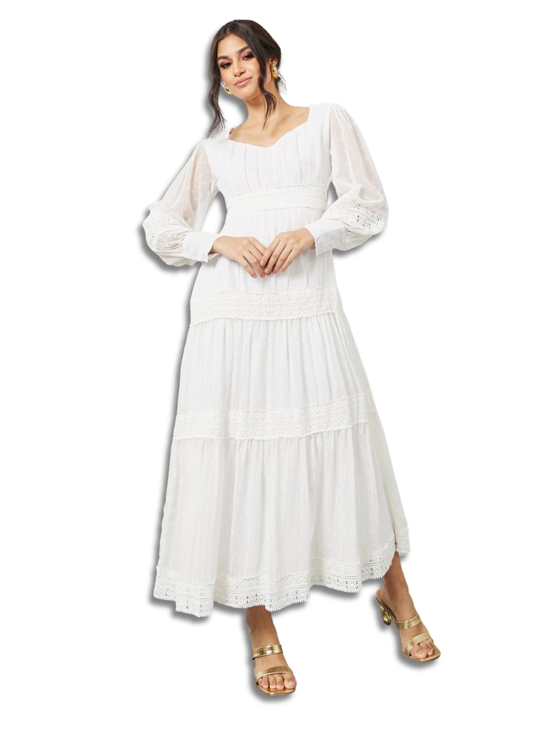 Styli Women Maxi Dress Viscose