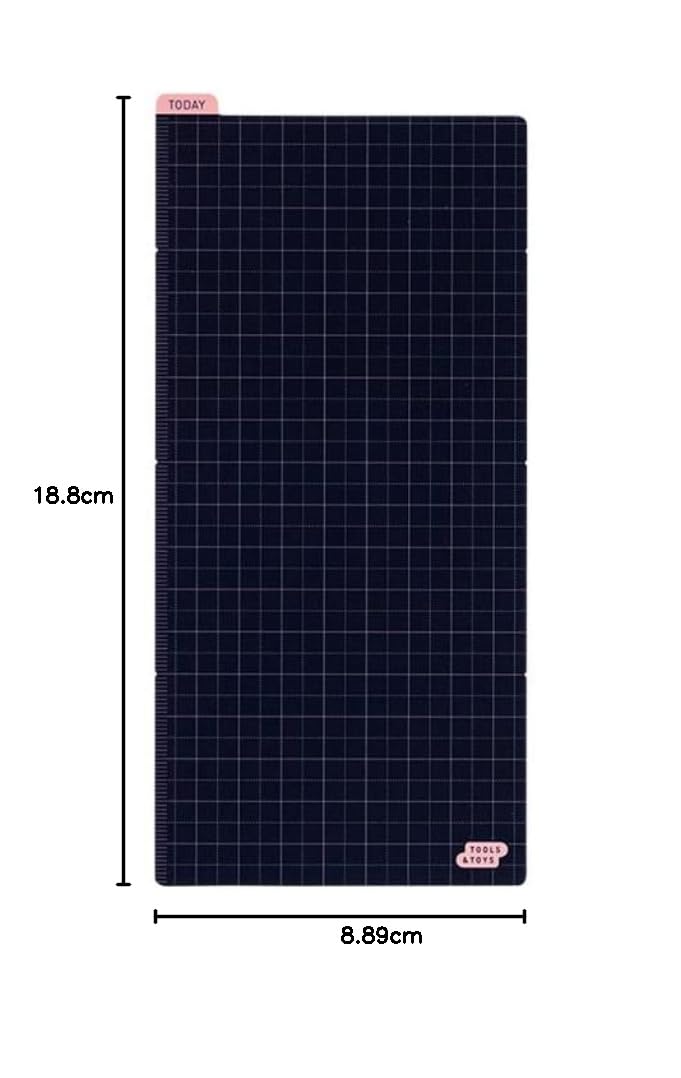 Hobonichi Techo Accessories Hobonichi Pencil Board - Weeks (Navy x Pink)