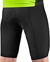 Vista 6 de Men's Century Padded Cycling Shorts Long Distance Peformance Three Inseams