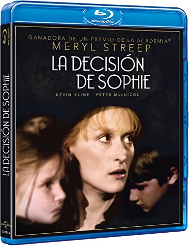 La decisión de Sophie [Blu-ray]