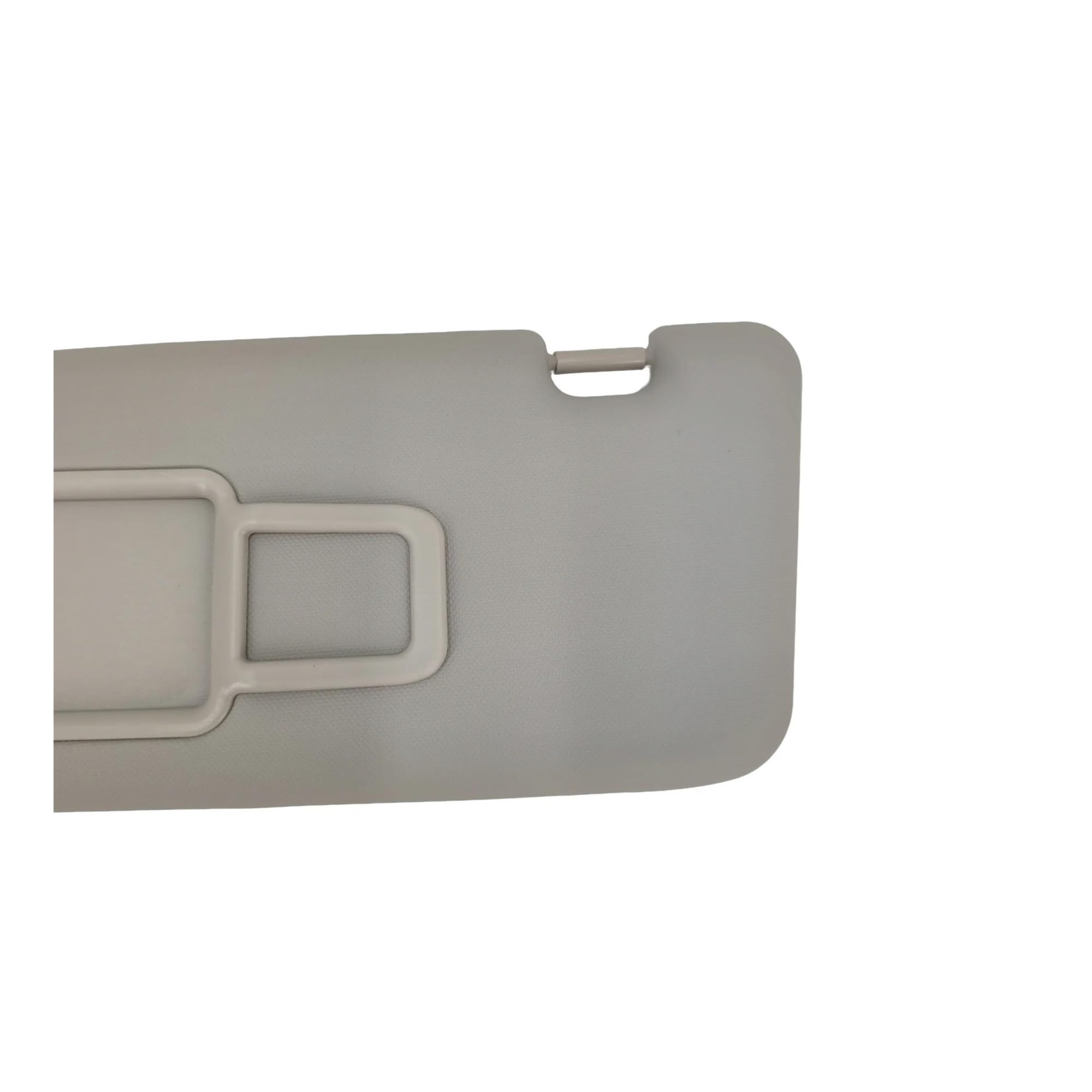 Tendine Parasole Auto Parasole lato guida sinistro per auto per A4L A5 2009-2016 Q5 2010 2011 2012 2013 2014 2015-2017 2018 A1 A3 Q3 Parasole Coprisole Auto(Grey)