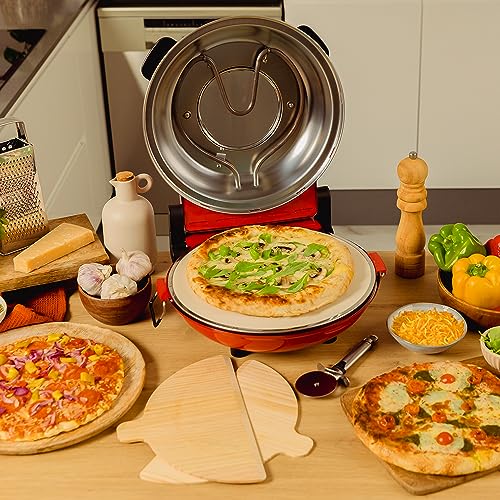 Appareil À Pizza Cecotec Fun Pizza & Co Mamma Mia – 1200 W, 420 °C, Minuteur 15 min - vue 3