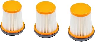 3pcs Vacuum Filter Cartridge HEPA Haipa Filter Replacement ,Compatible for Proscenic ,Compatible for Ultenic, S1 Robot Car Vacuum Cleaner Accessories