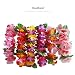 ANBET 6 Conjunto de Hawaianas Leis Luau Flores, Tropical Luau Hawaiano Lei...