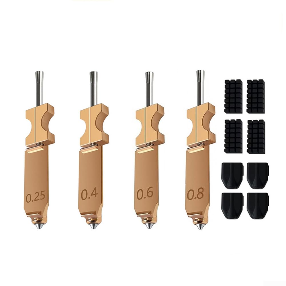 Embout d'extrusion Flashforge AD5X kit refroidissement haute température métal brosses B