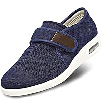 QDCZDQ Dames diabetische schoenen Extra brede breedte
