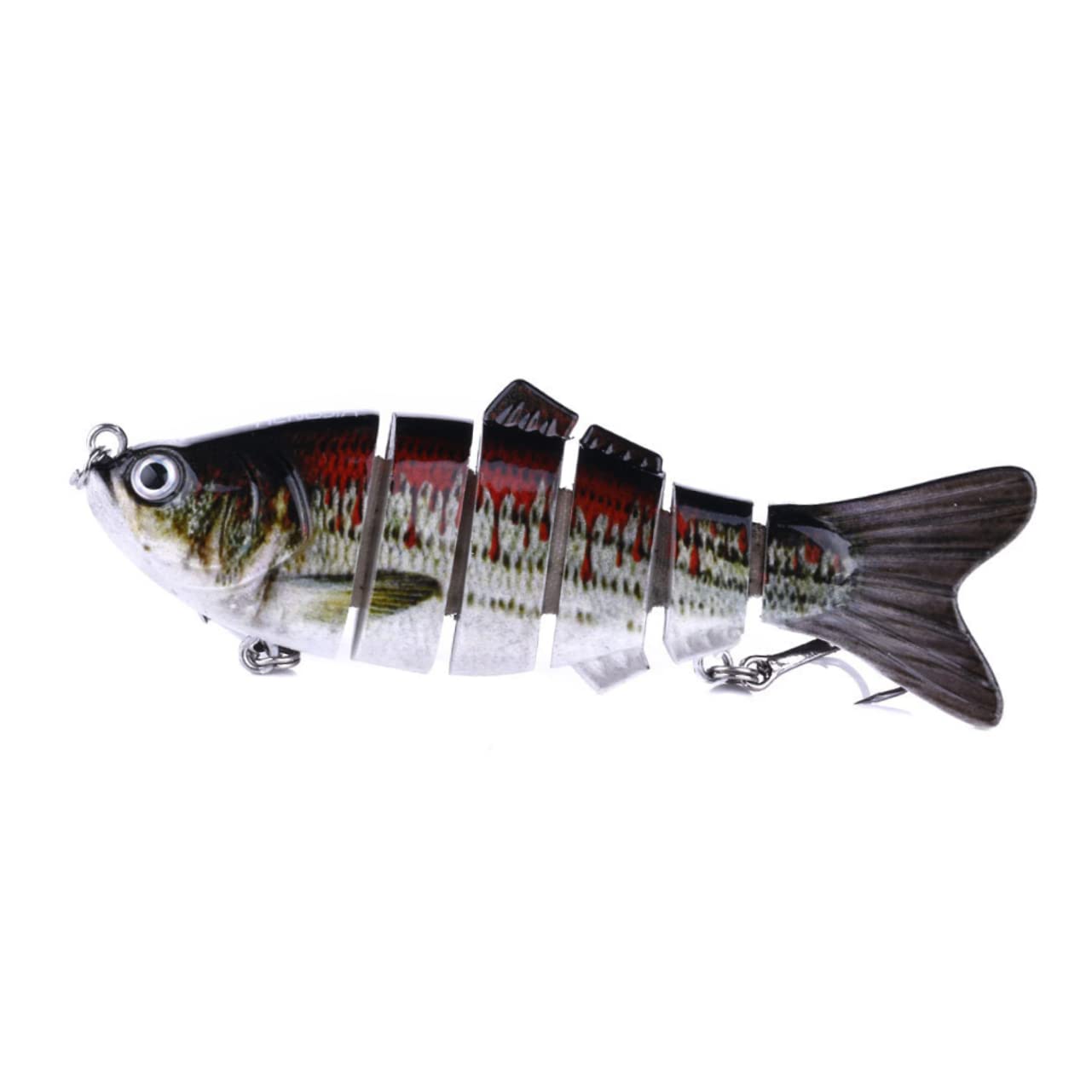 SUPVOX Cebo Realista Cebo De Pesca Señuelos De Pesca Cebos Abordar Señuelos De Pesca Suaves Terminal De Pesca Cebos De Natación para Agua Dulce Señuelo De Pesca Biónico