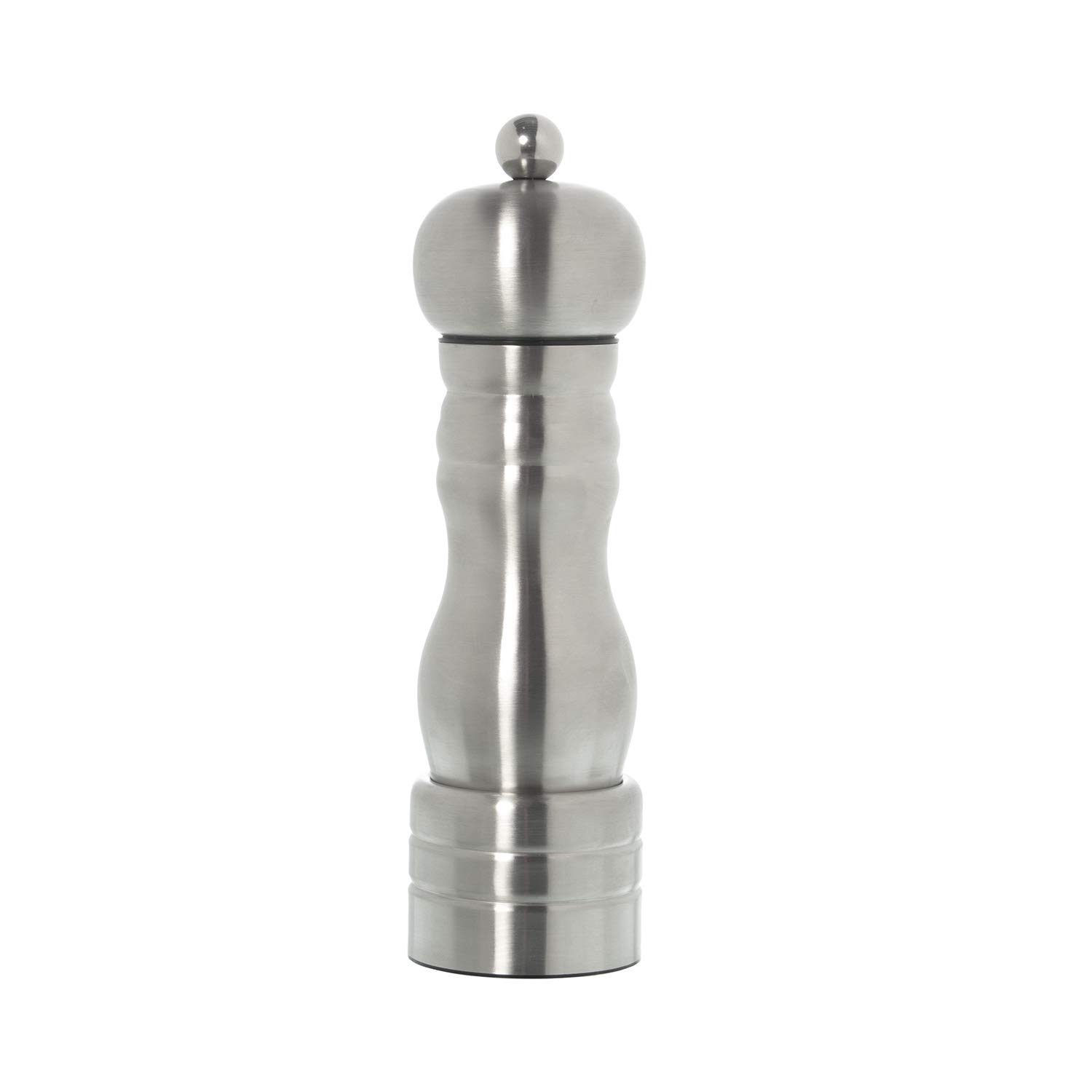 Poivrière en acier DRW de 21 cm pour sublimer vos dîners en famille