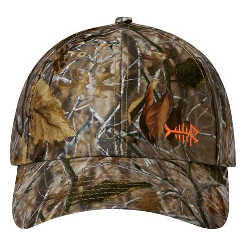 Image of BASSDASH Camo Fishing Hunting Hat Unisex Adjustable Baseball Cap