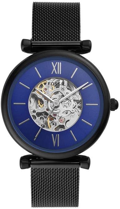 Fossil Women's Carlie Stainless Steel Casual Quartz Watch
