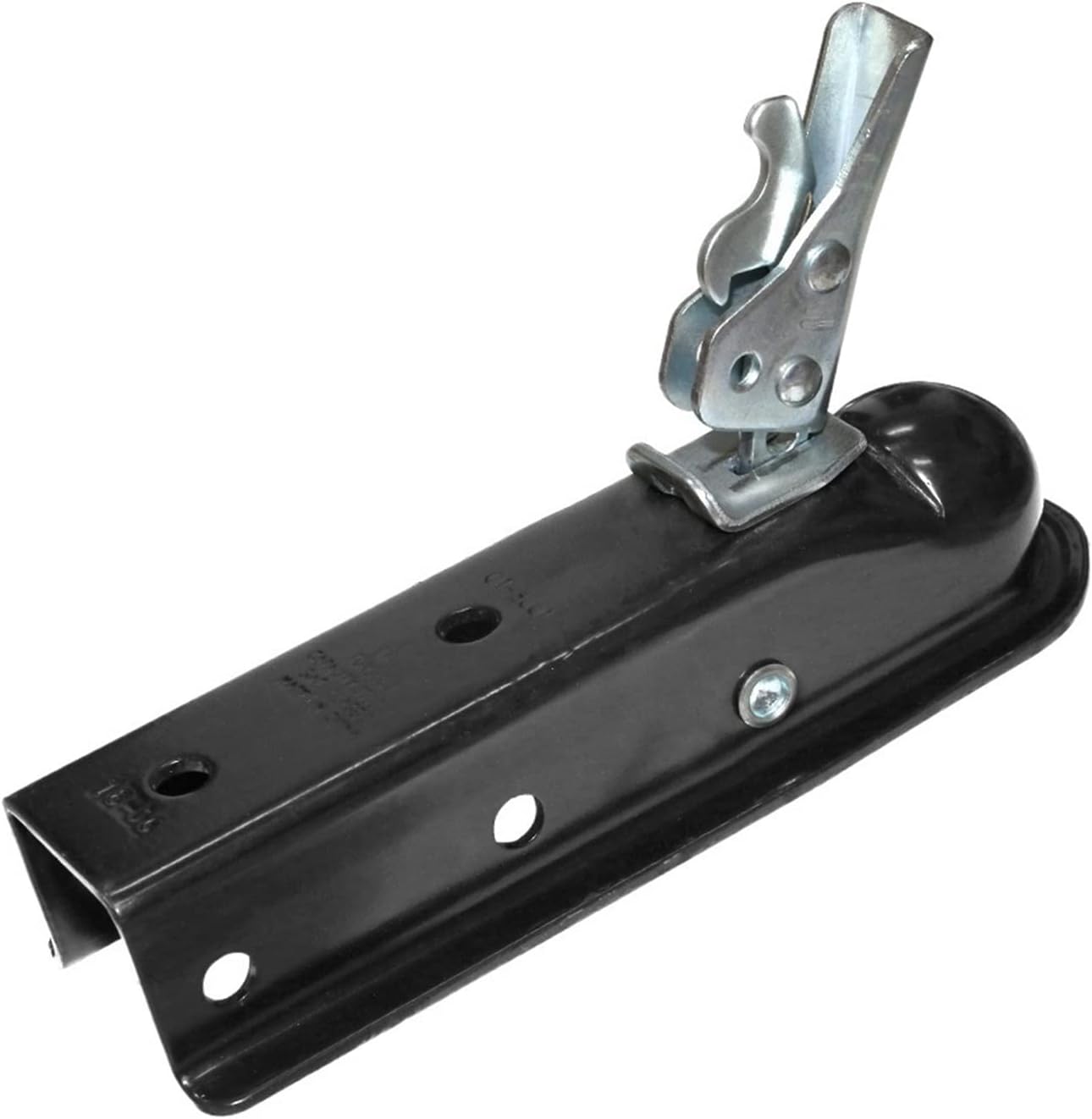 Trailer Hitches Tow Black Trailer Coupler 2 X 2 Hitch Ball Coupling Straight Tongue 3500 Lbs RV Parts Camper Caravan Accessories