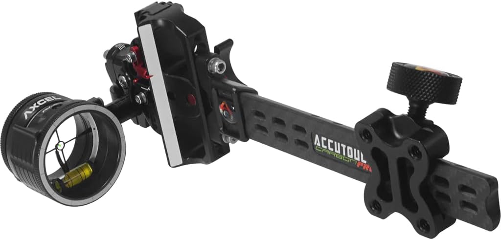 AxcelAccuTouch Plus CarbonPro Sight AV-41 1 Pin .010 RH/LH Model: ACUP-C110-4GB