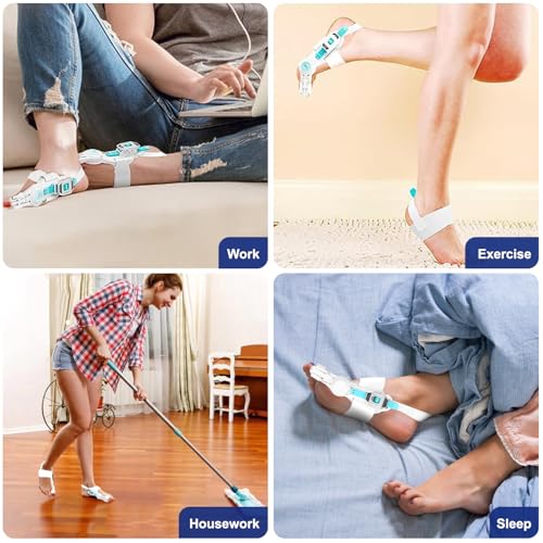 LangRay Hallux Valgus Korrektur, Zehenspreizer Hallux Valgus Schiene Verstellbare, Hammerzehen Korrektur, Bunion Corrector für Ballenzehen Korrektur Männer und Frauen für Zehen Tag und Nacht