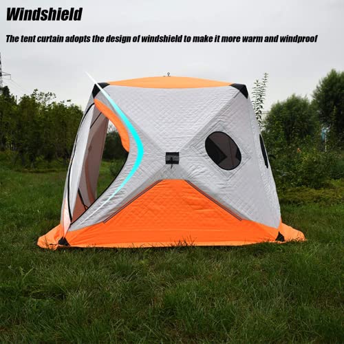 Carpa de Camping Outdoor con Aislamiento y Lana Gruesa miniatura 4