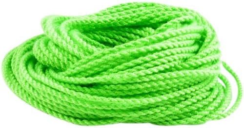 Pro-poly string / Ten (10) Pack of 100% Polyester YoYo String - Neon Green