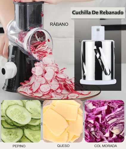 Ralladores y cortadores manuales Kitchen 6 Imagen adicional