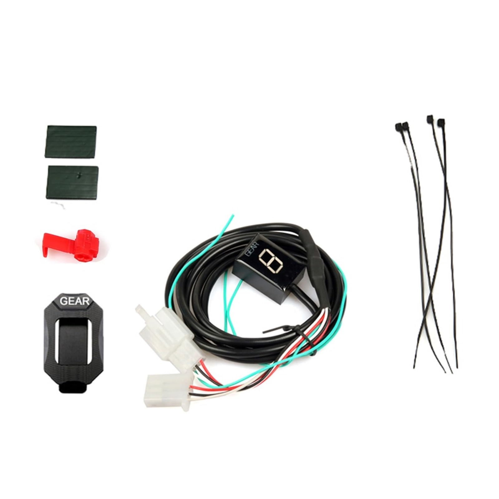 Indicatore Marcia Per CB400 CB400SF CB600F CB600 FS CBF500 CBF600 CBR600F Ecu Mount Speed ​​Gear Display Indicatore Moto E Posizione Accessori
