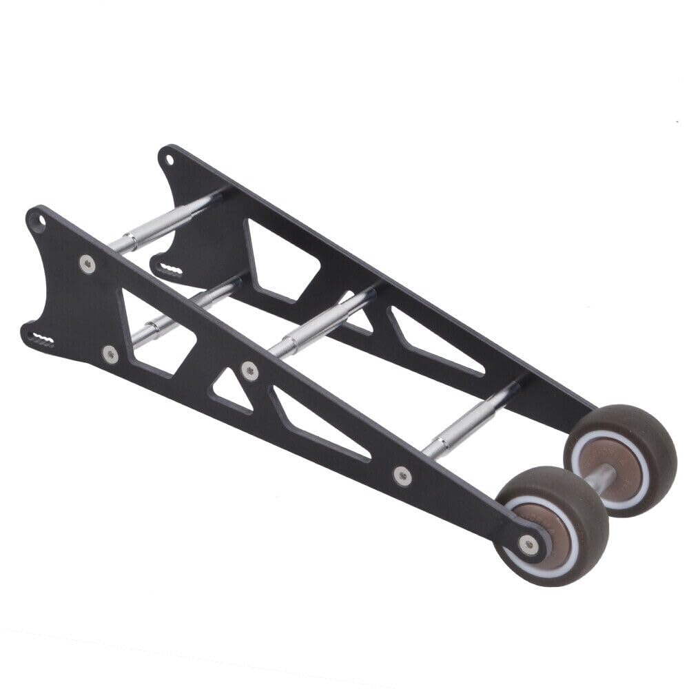 Zespół drążka na kółkach z włókna węglowego do części modernizacyjnych Traxxas 2WD Slash Stampede Rustler Bandit VXL