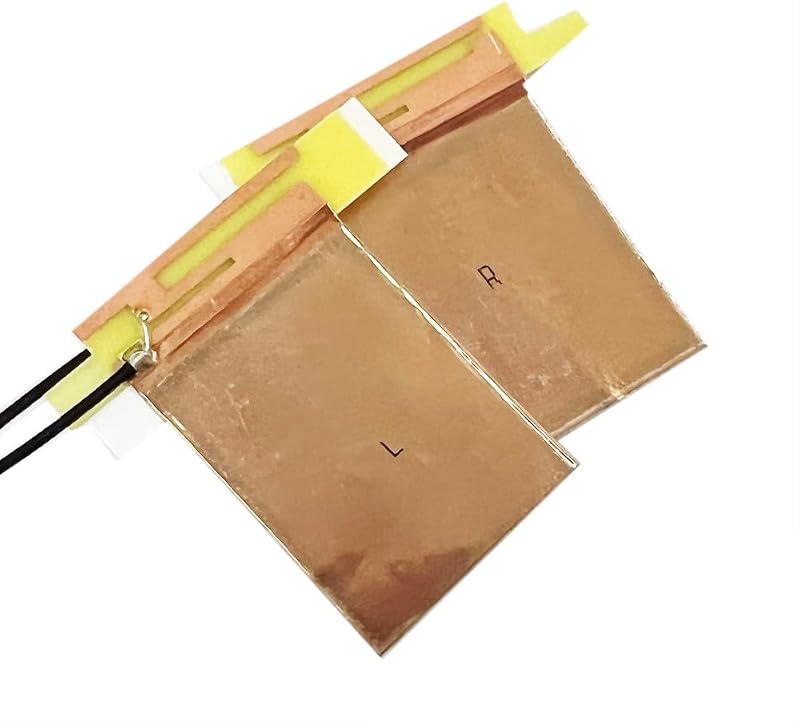 ZAHARA Antenna Kábel Szett MSI GT62VR Laptophoz - S79-1804630-V03 S79-1804640-V03 Bal+Jobb Wifi Antenna Csatlakozó