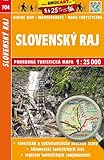  Slovenský Raj / Slowakisches Paradies (Wander - Radkarte 1:25.000) (SHOCart Wander - Radkarte 1:25.000 Slowakei, Band 704)
