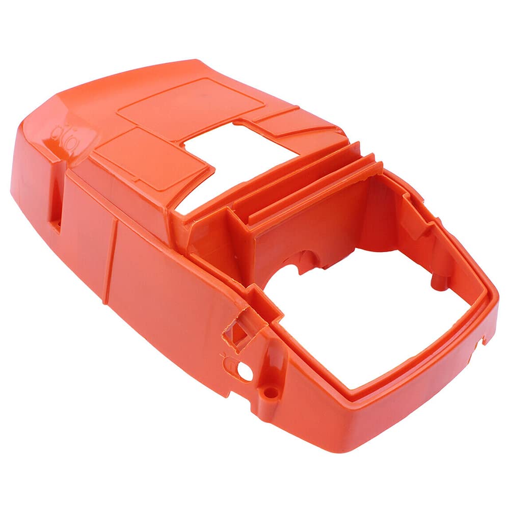 Ajuste for H 372 365 362 371 Kit de Cubierta de Freno de Cadena y Cubierta de Cilindro de Motosierra Accesorios de Repuesto para cortacésped