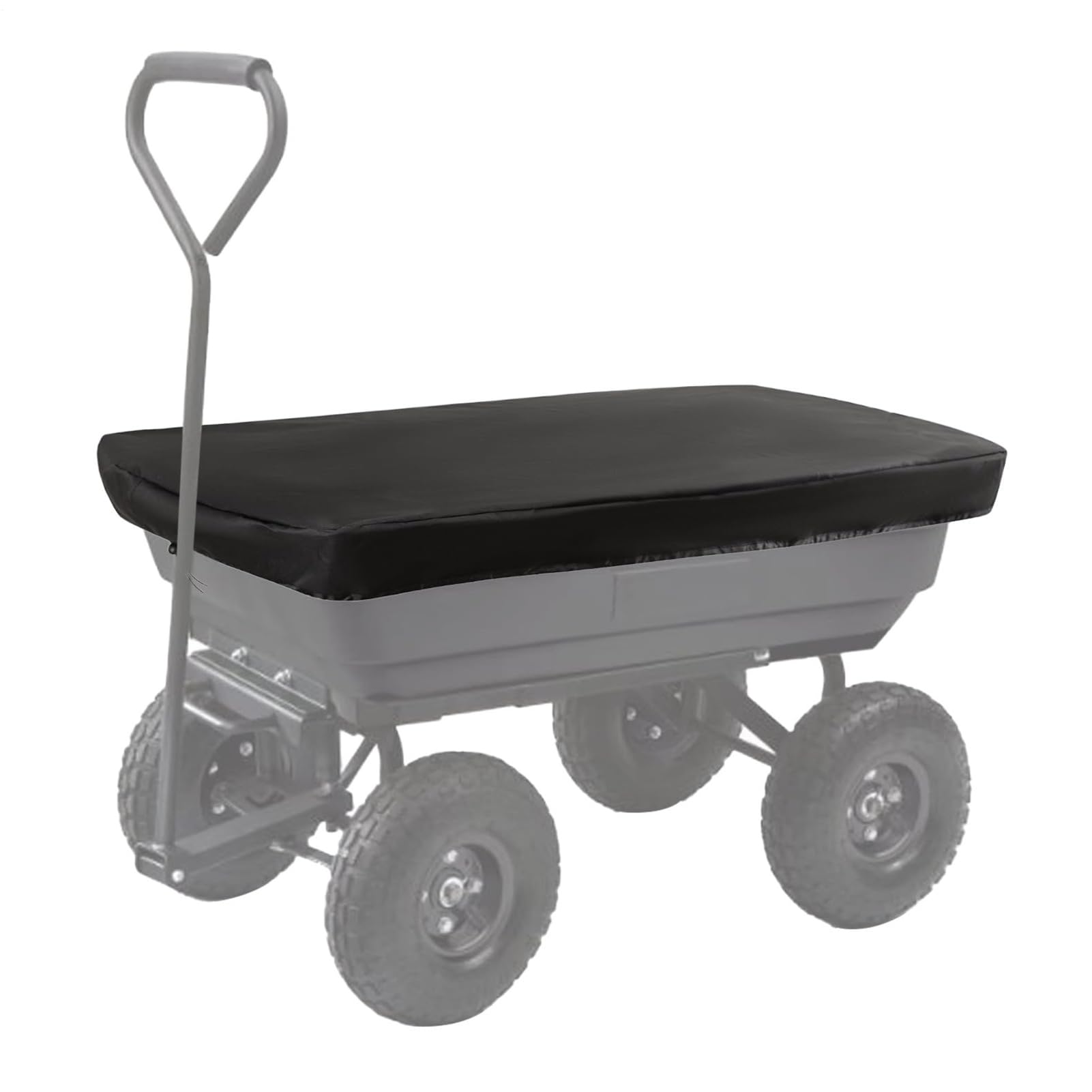 Housse de chariot pour pelouse et cour assurant la propreté de votre espace extérieur