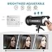 Neewer 150W LED Video Light White 5600K Version Continuous Lighting, CRI 95+ with 2.4G Remote Control and Reflector, Bowens Mount for Video Recording, Portrait Photography, Outdoor Shooting （SL-150W）
