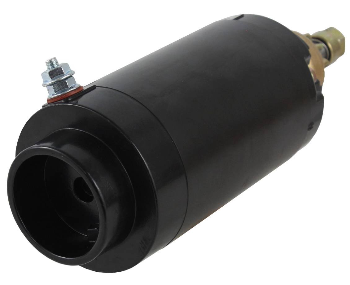 RAREELECTRICAL Starter Motor Compatible with Mercury Marine 50El 50Eh 50Elh 50Elpt 50-73521 50-44369