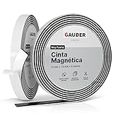 tira magnetica para cuchillos ADHESIÓN SUPER FUERTE - El uso de un especial adhesivo de espuma garantiza un agarre firme y duradero en cualquier superficie, ya sea madera, plástico, metal o cerámica.
