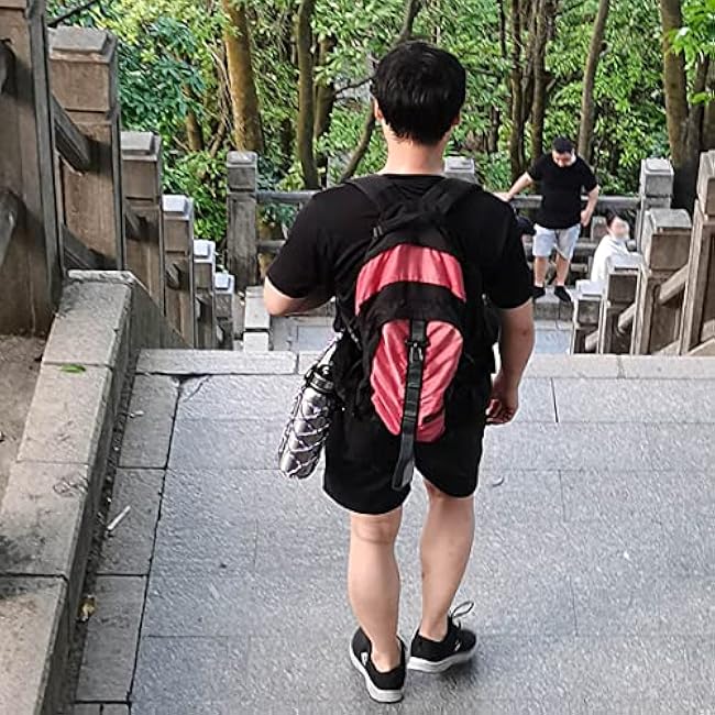 Paracord Water Bottle Trumble Carrier Sleeve Mesh Net Pouch Bag Sling with Handle for Carrying 18 24 32 40 oz Hydro Flask Stainless Steel Plastic Tumbler for Hiking Outdoor Sports - 2 Pack