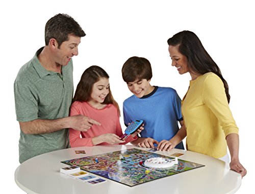 Hasbro A6769100 - Spiel des Lebens Banking, Familien-Brettspiel, deutsche Version – Bild 6