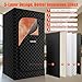 X-Vcak Upgraded Portable Sauna for Home，Relaxation, Steam Sauna for Home with Steamer, Remote Control, Folding Chair, 9 Levels