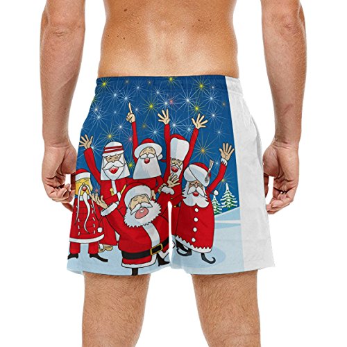 Bennigiry, costume da bagno da uomo con Babbo