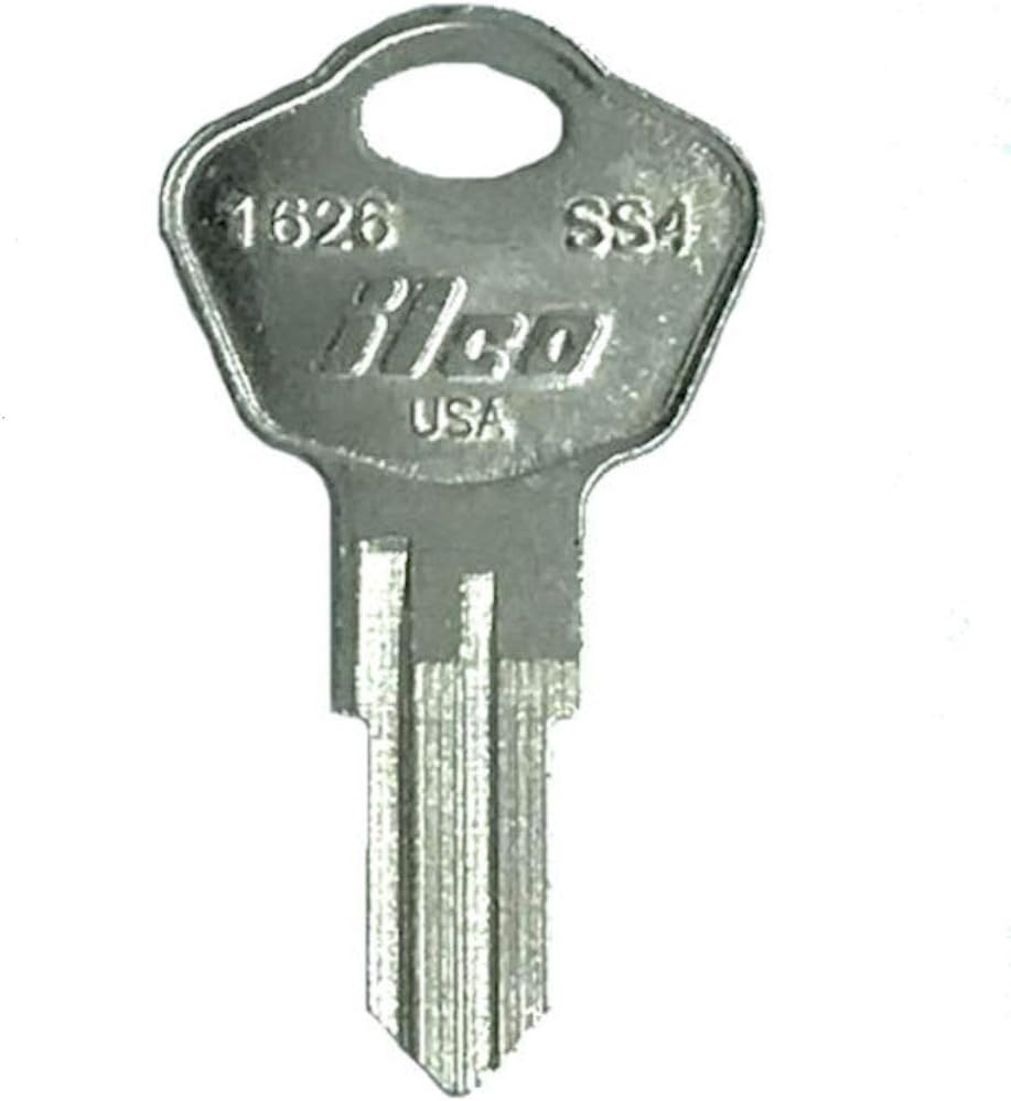 10 Pack - Ilco Sentry Brand Safes Key Blank -SS4