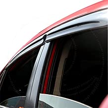 LT Sport Custom Fit 01-05 Honda Civic JDM Style Side Window Visor Deflector - coolthings.us