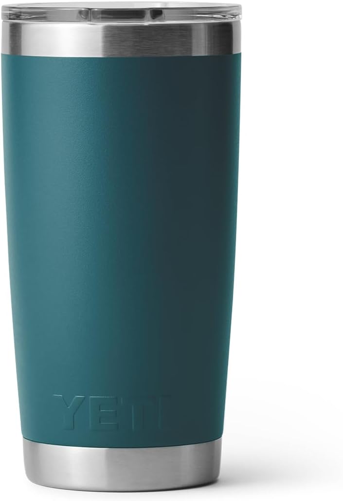 YETI Rambler 20 oz Stainless Steel Vacuum Insulated Tumbler w/MagSlider Lid - Image 5