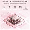 Lettore MP3 con Bluetooth e WiFi, Oilsky 80GB 4 pollici Android 9.0 Mp3, 1080P Touchscreen MP4 Player, Portable Music Player con Spotify, Audible, Deezer (Rosa)