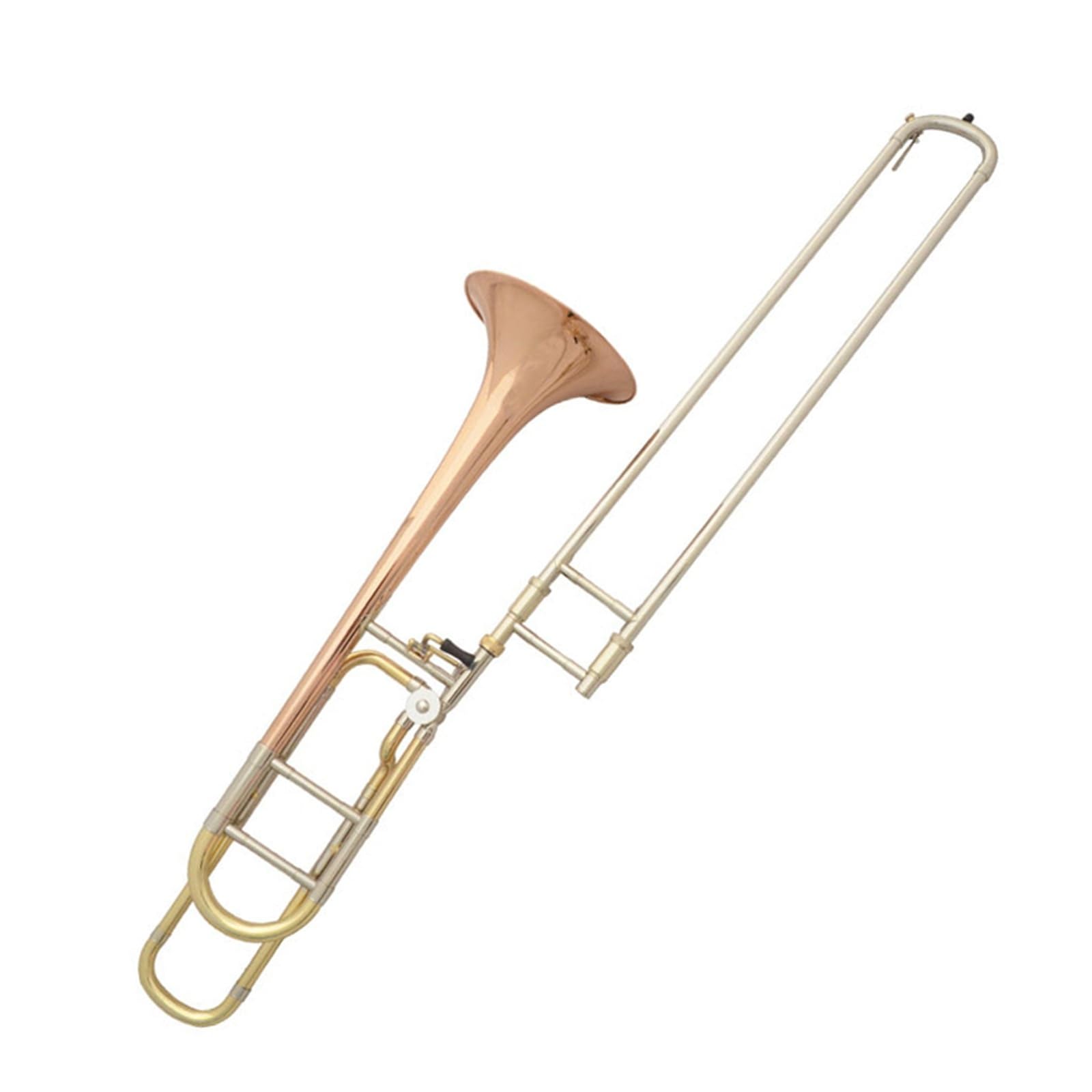 Puzon Instrument tenorowy Bb Puzon Brąz fosforowy Materiał