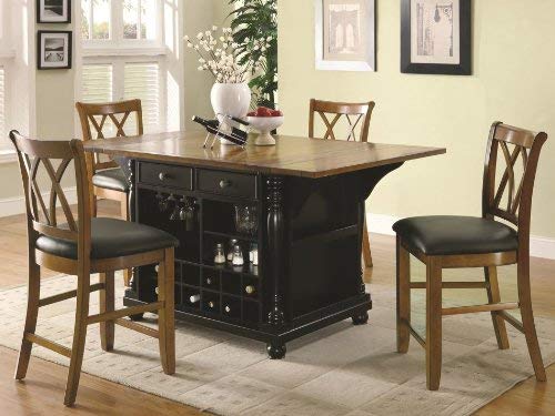 Coaster 102270B Furniture Piece, Black Cherry