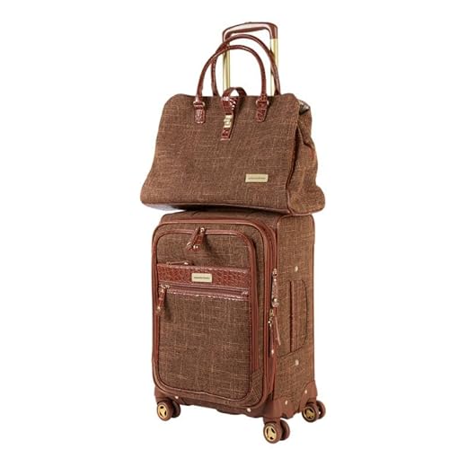 2-Piece Tweed Luggage Set by Samantha Brown