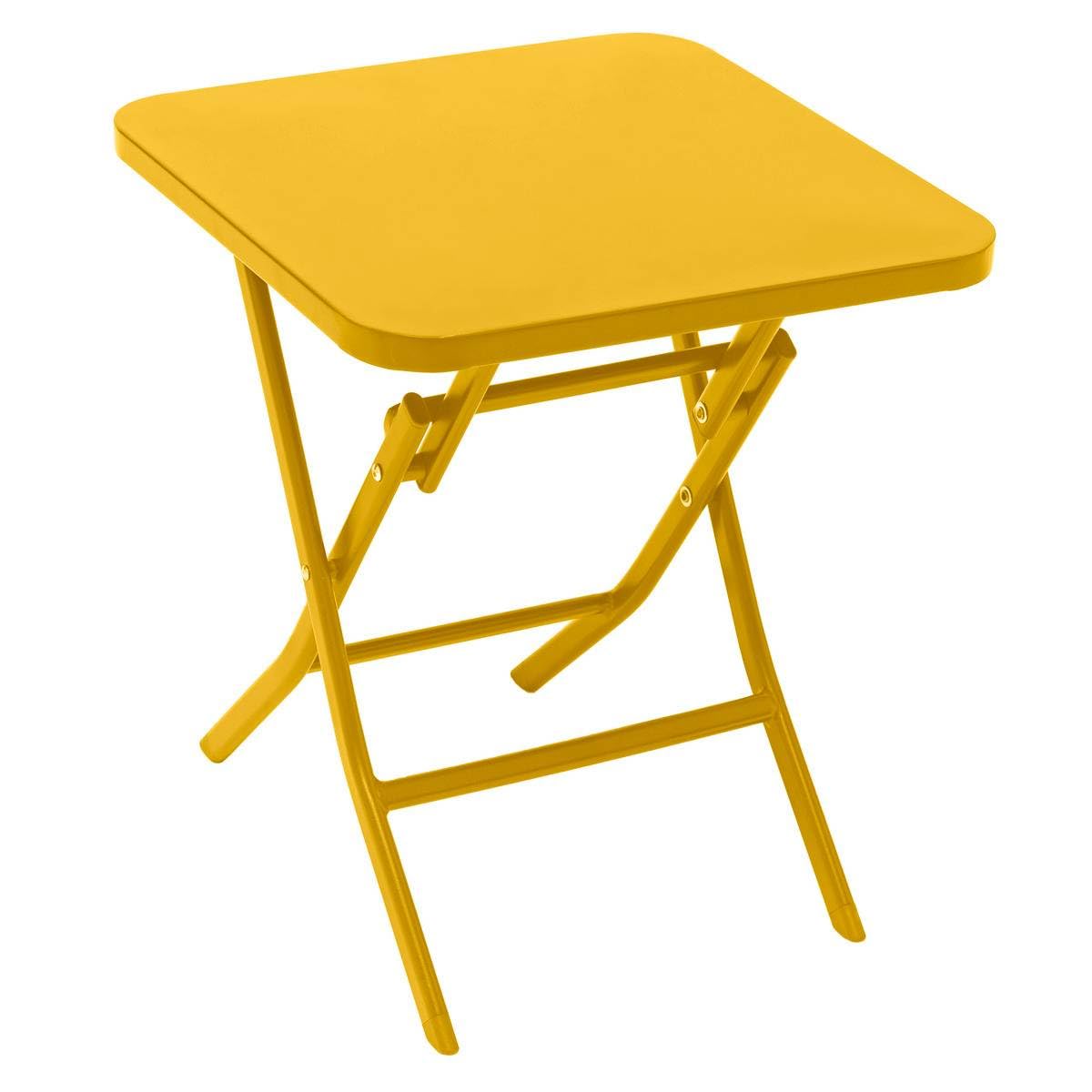 HESPERIDE - Table d’appoint Greensboro Moutarde