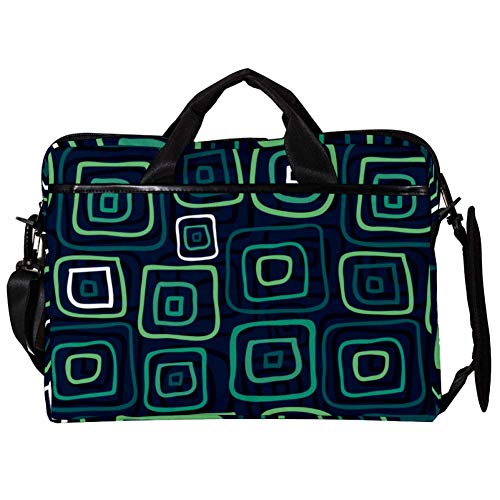 Sac ordinateur portable 14-15.4 pouces Vector Abstract pour vos trajets urbains et bureaux