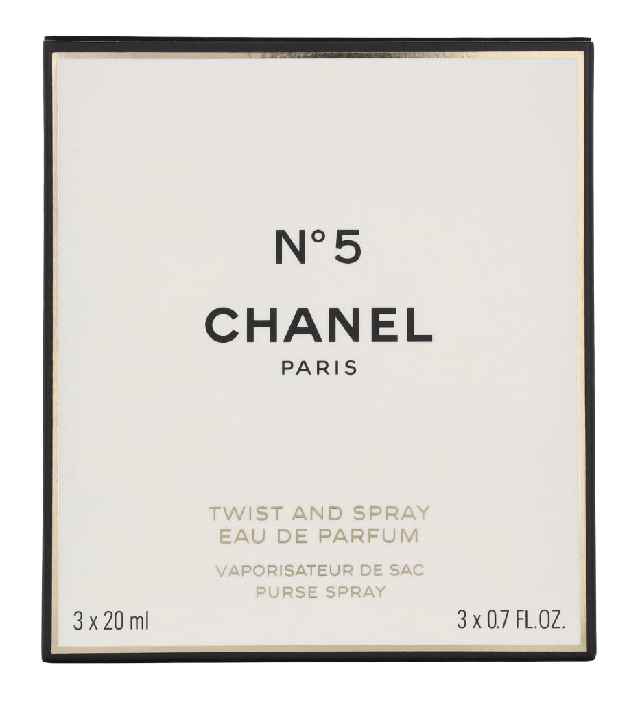 Amazon | シャネル オードパルファム NO.5 EDP 20ml×3本セット
