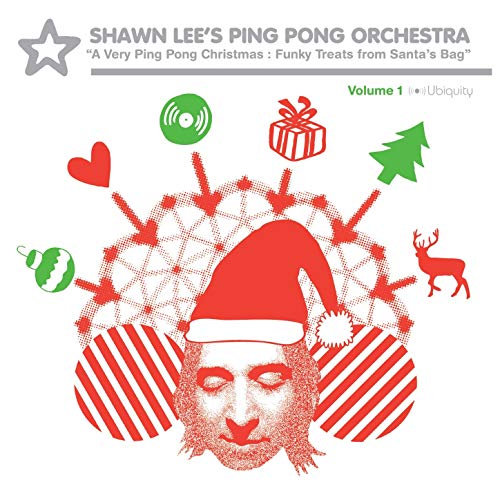 Play A Very Ping Pong Christmas Funky Treats from Santa's Bag by Shawn Lee'S Ping Pong