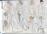 Butterick Pattern B4649 Bridal Veils