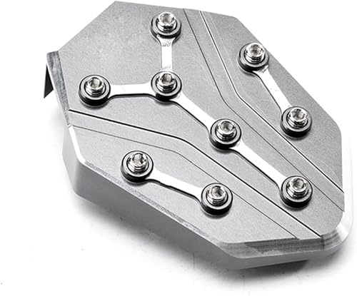 Miniatura 4 de Footrests For Kaw&asaki Ve&rsys- 650 300 1000 ER6N ER6F Motorcycle Rear Foot Brake Lever Peg Pad Enlarge Extender Footrests Pedals