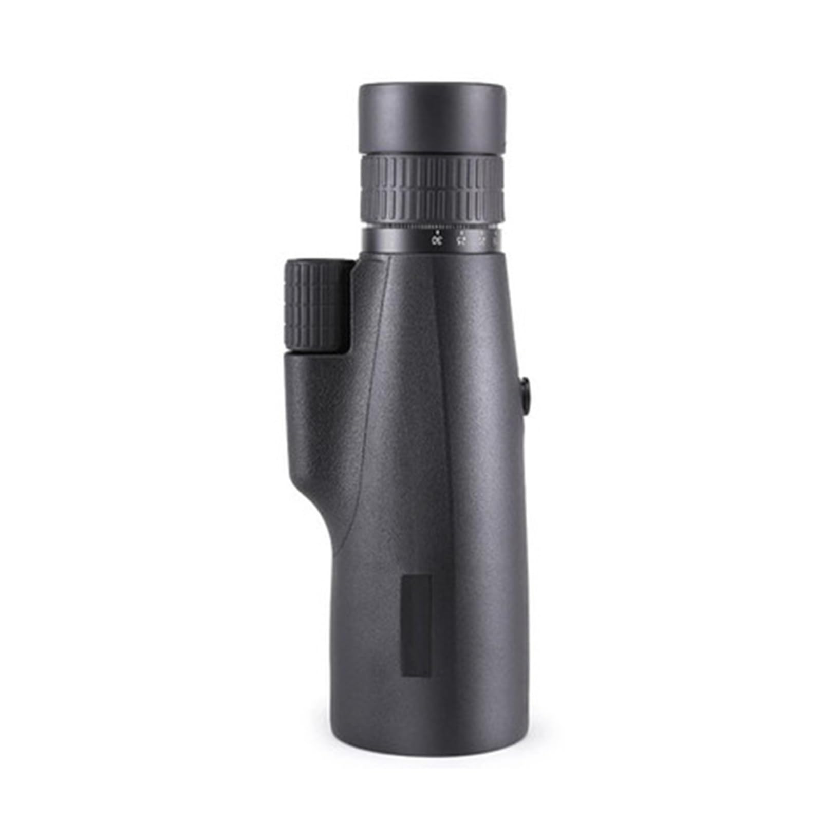 10-30×50 Potente Monoculare BKA4/FCM A Lungo Raggio Tascabile Zoom Telescopio For Caccia Campeggio Turismo Oculare Potente E Ingrandimento(BLACK)