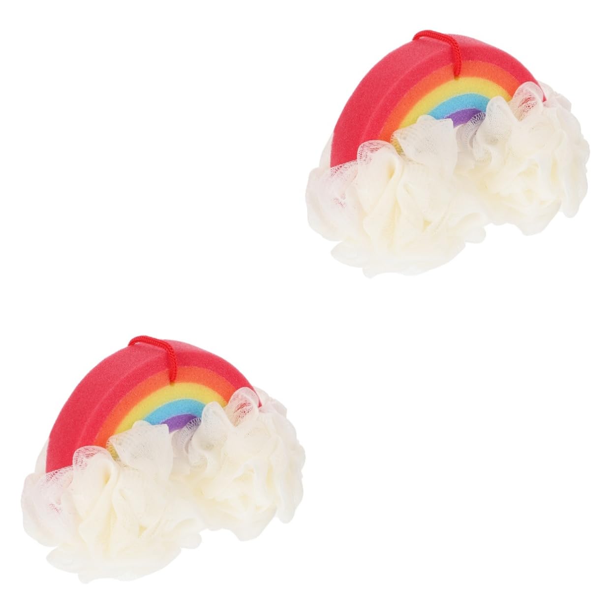 Healeved 2pezzi Esfoliante Per Doccia Scrubber e Adulti Facile Per Profonda e Schiumosa
