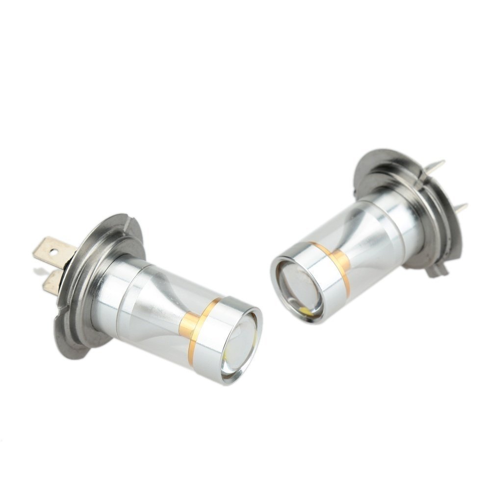 KaTur 2 x 6-SMD 950LM H7 biała dioda LED do samochodu przeciwmgielna tablica rejestracyjna światło hamowania pojazdu światło postojowe żarówka